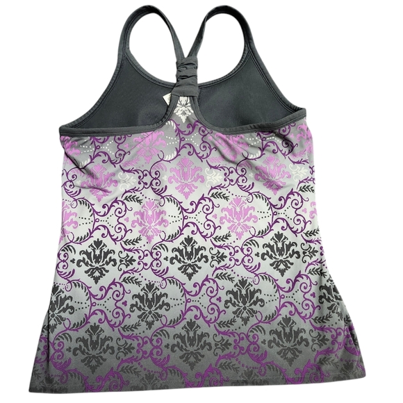 Athleta Gray Pavrita Tank Top. Sz. S - Picture 2 of 9